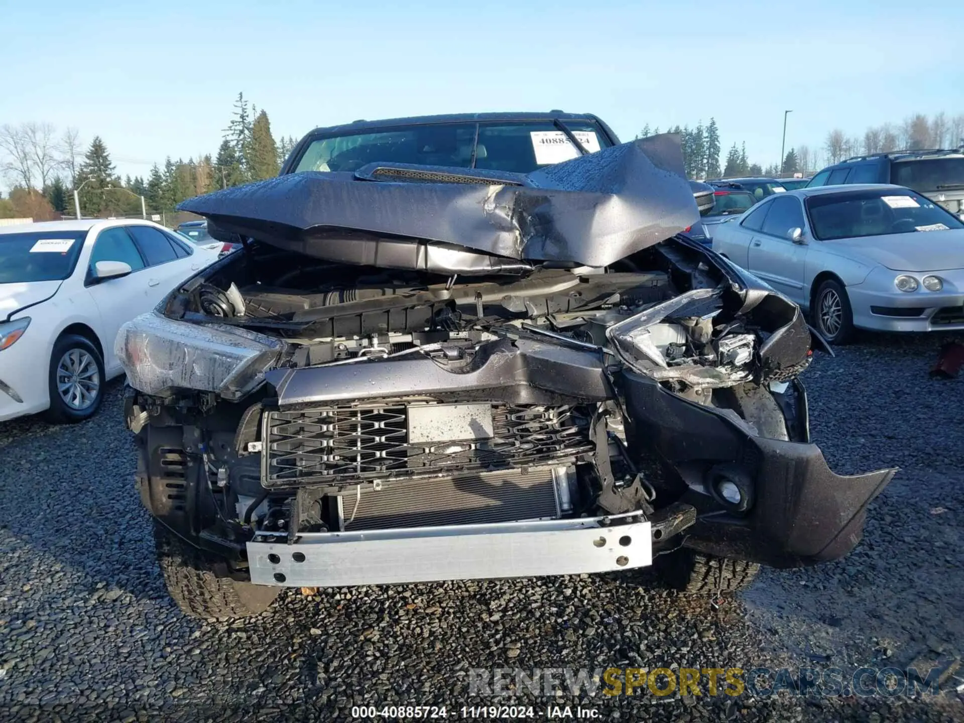 13 Photograph of a damaged car JTEPU5JR4N6082697 TOYOTA 4RUNNER 2022