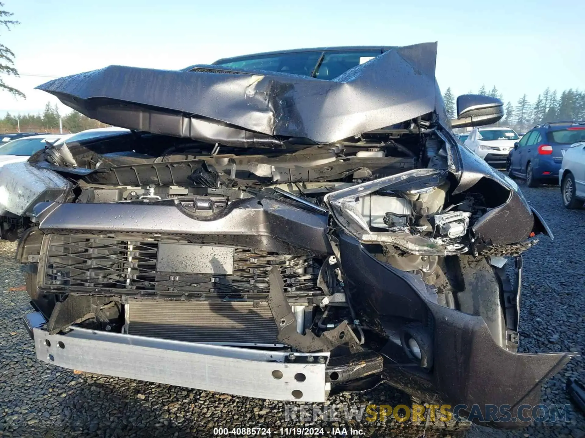 6 Photograph of a damaged car JTEPU5JR4N6082697 TOYOTA 4RUNNER 2022