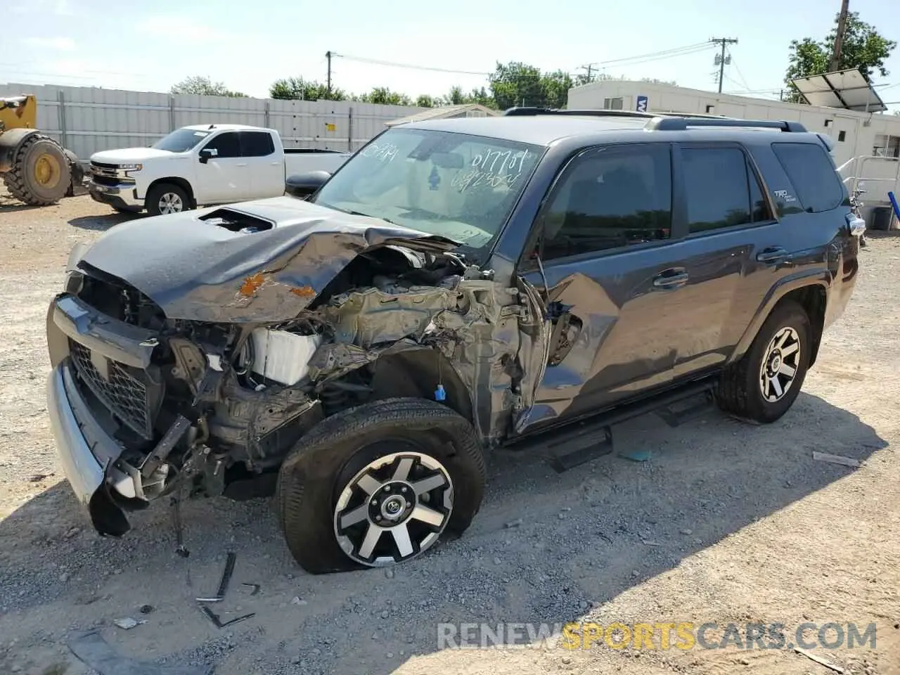 1 Photograph of a damaged car JTEPU5JR7N6017701 TOYOTA 4RUNNER 2022