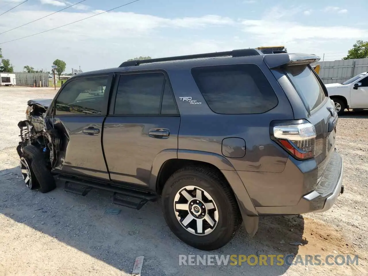 2 Photograph of a damaged car JTEPU5JR7N6017701 TOYOTA 4RUNNER 2022