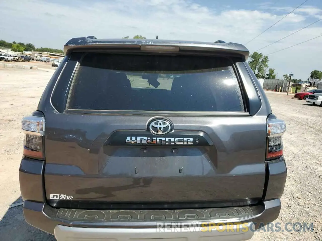 6 Photograph of a damaged car JTEPU5JR7N6017701 TOYOTA 4RUNNER 2022