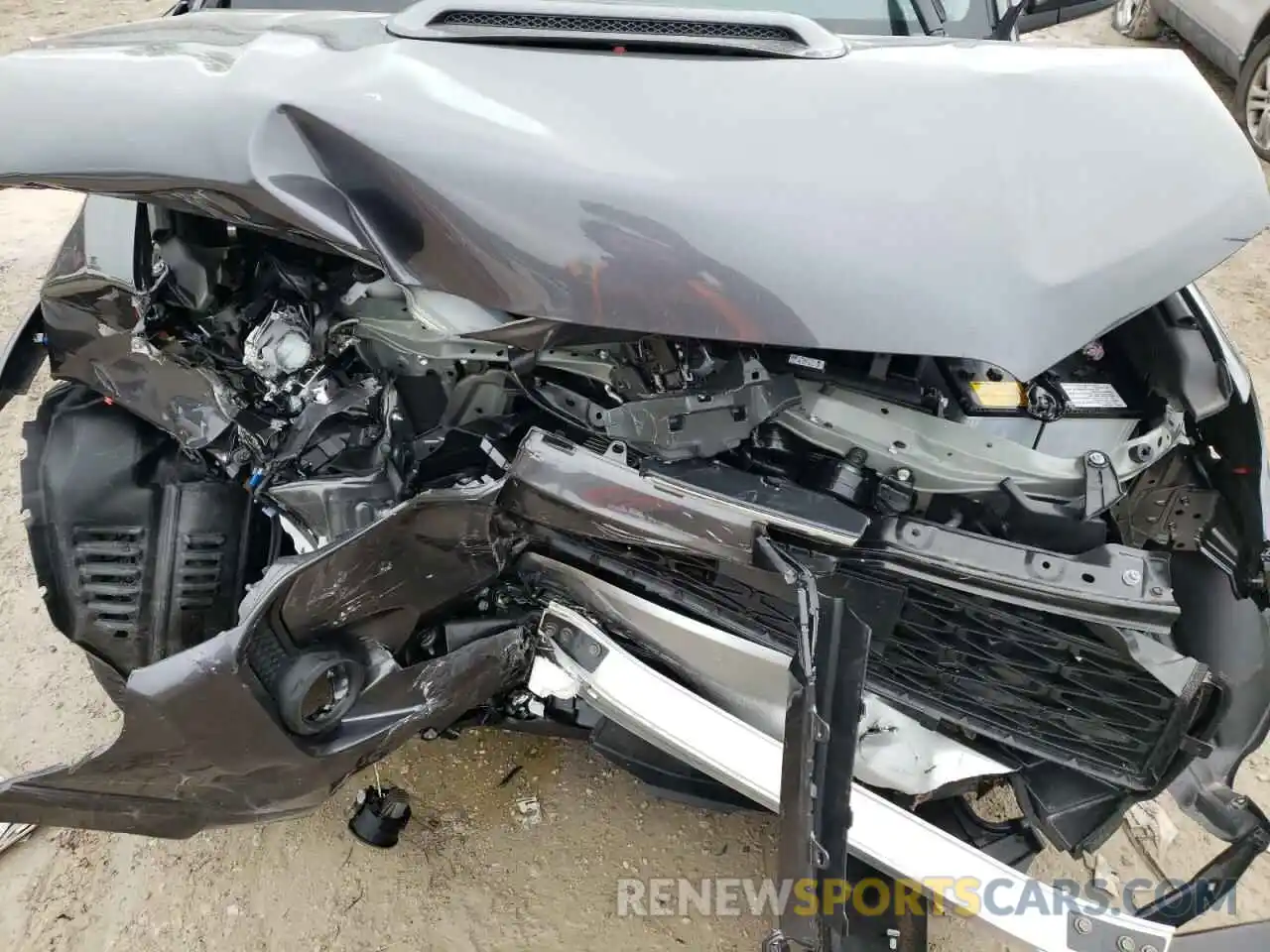 7 Photograph of a damaged car JTEPU5JR7N6032036 TOYOTA 4RUNNER 2022