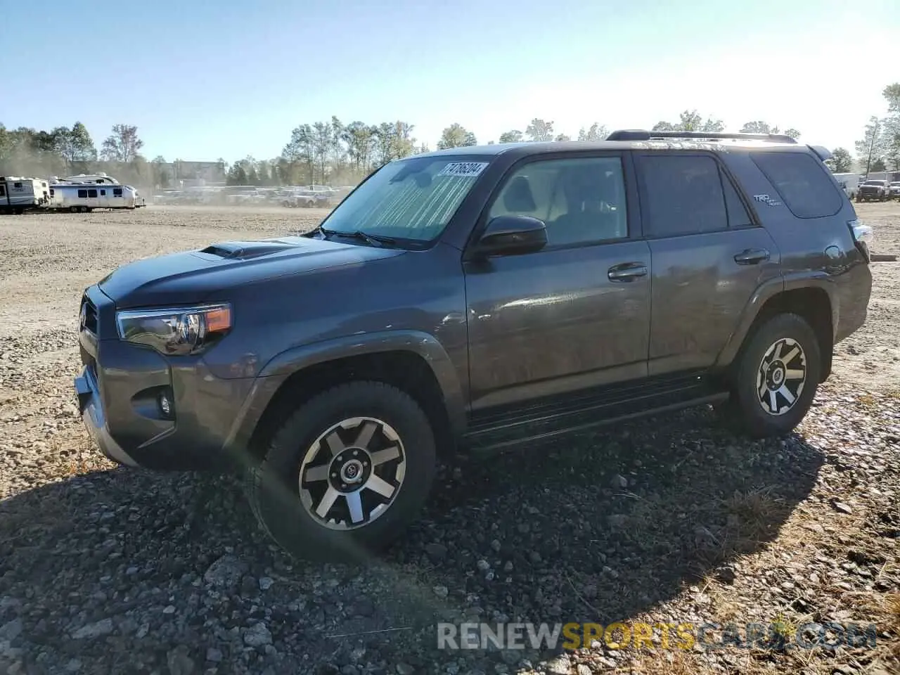 1 Photograph of a damaged car JTEPU5JR8N5990270 TOYOTA 4RUNNER 2022