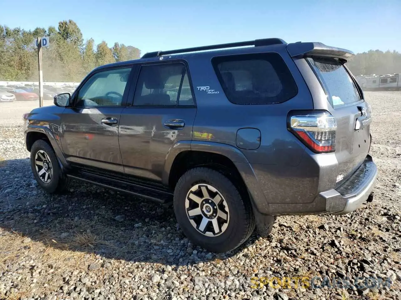 2 Photograph of a damaged car JTEPU5JR8N5990270 TOYOTA 4RUNNER 2022