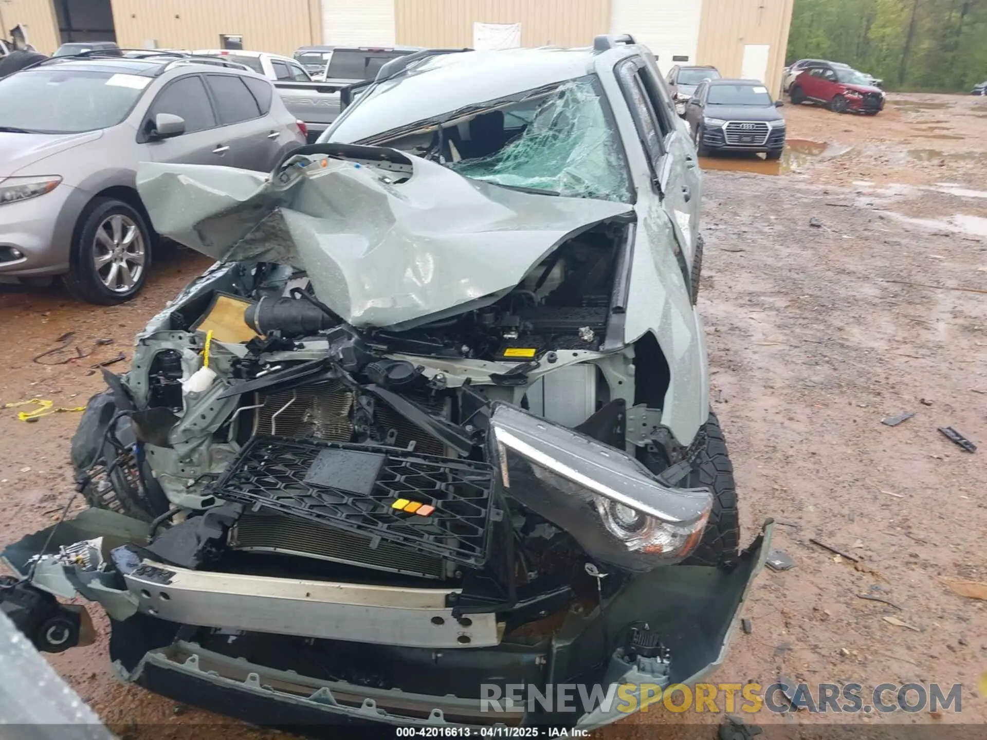 11 Photograph of a damaged car JTEPU5JR8N6003449 TOYOTA 4RUNNER 2022