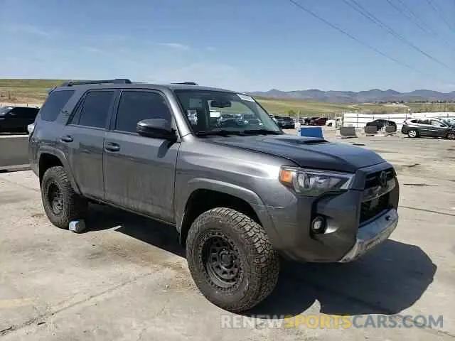 11 Photograph of a damaged car JTEPU5JR8N6007193 TOYOTA 4RUNNER 2022