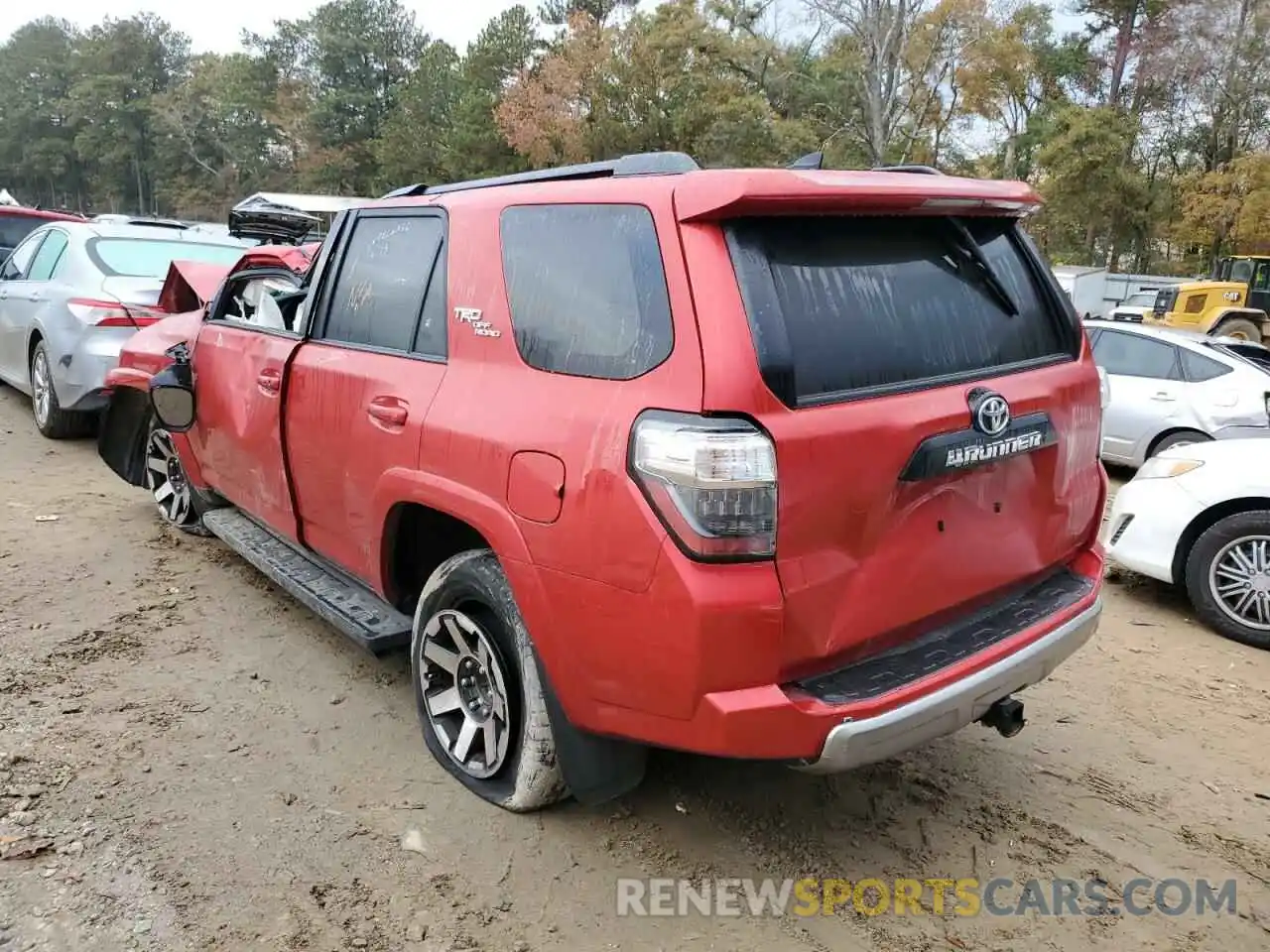 3 Photograph of a damaged car JTEPU5JR9N6009471 TOYOTA 4RUNNER 2022