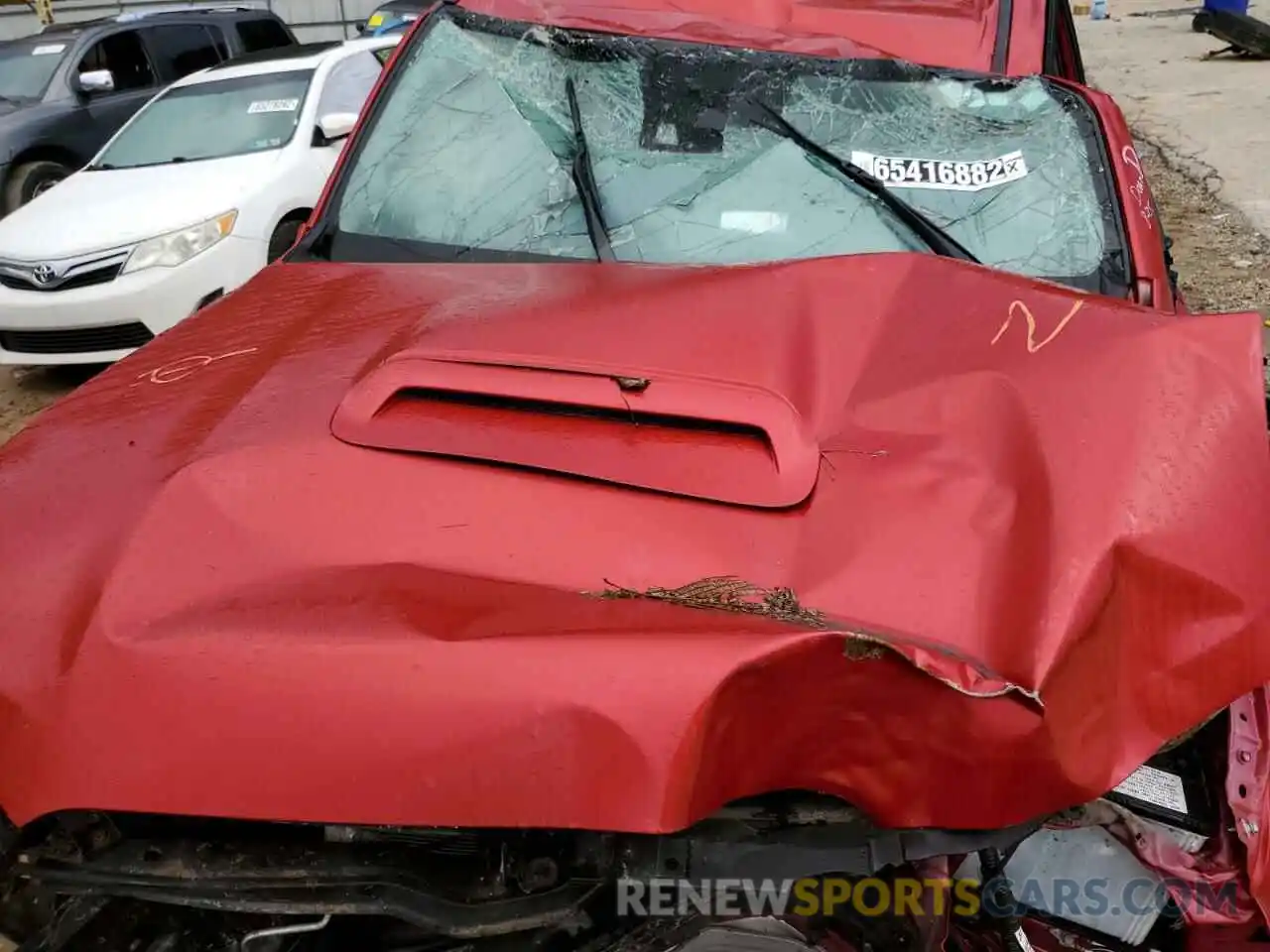 7 Photograph of a damaged car JTEPU5JR9N6009471 TOYOTA 4RUNNER 2022