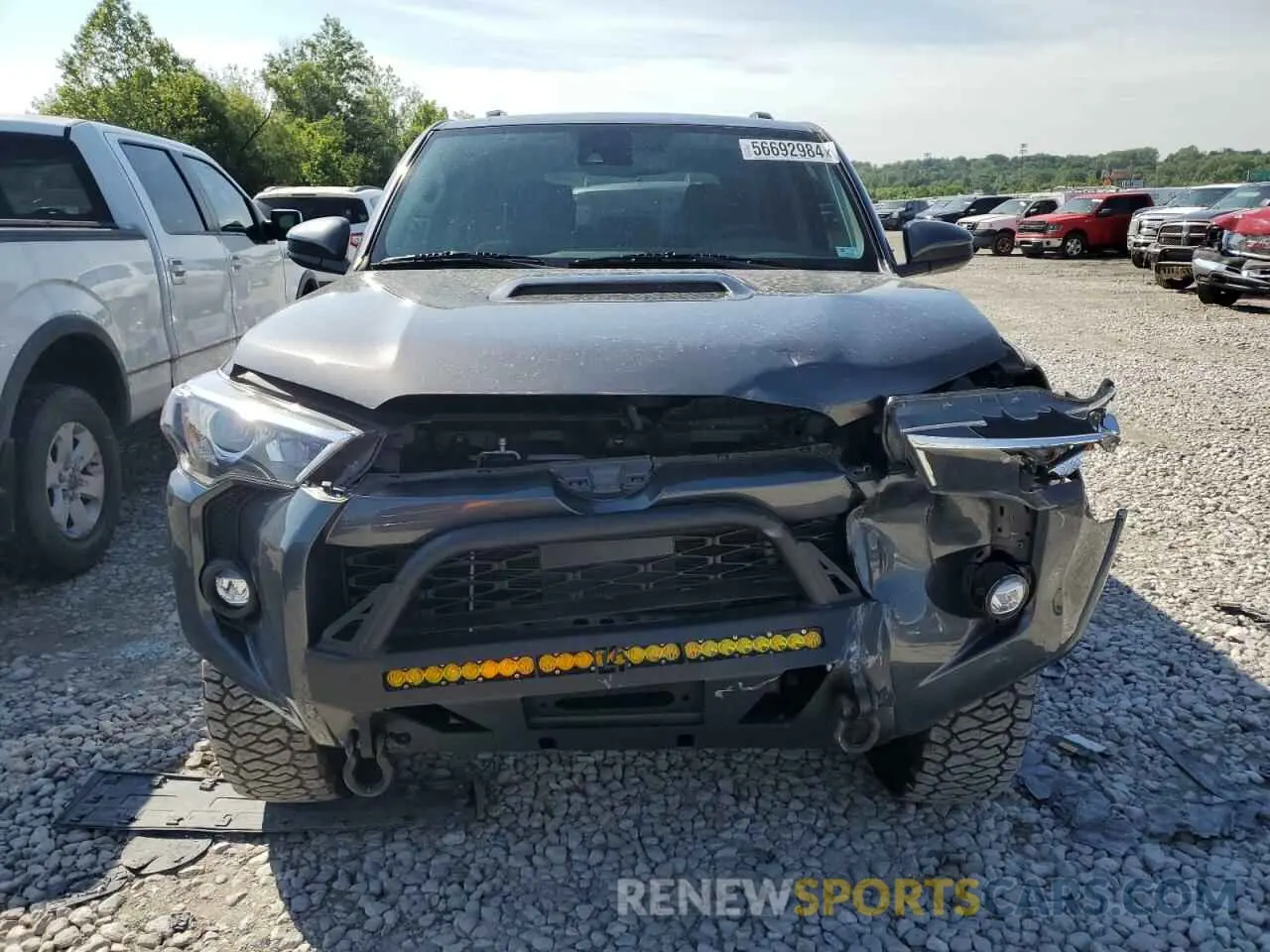 5 Photograph of a damaged car JTEPU5JRXN6043614 TOYOTA 4RUNNER 2022