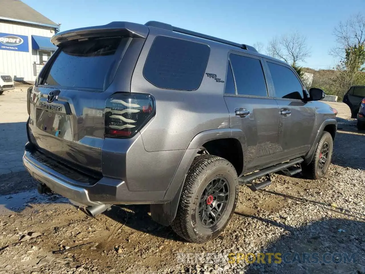 3 Photograph of a damaged car JTERU5JR0N6061418 TOYOTA 4RUNNER 2022