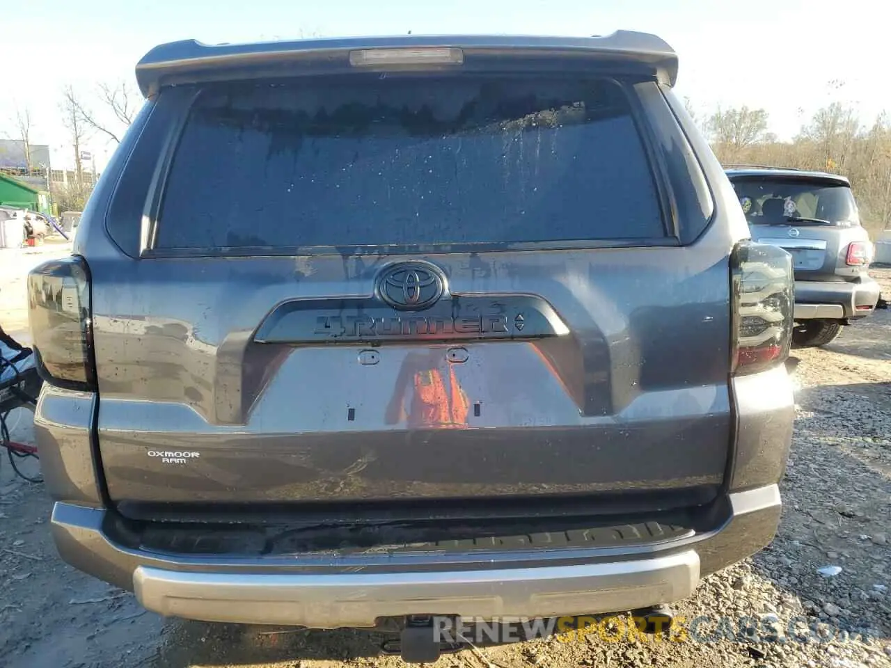 6 Photograph of a damaged car JTERU5JR0N6061418 TOYOTA 4RUNNER 2022