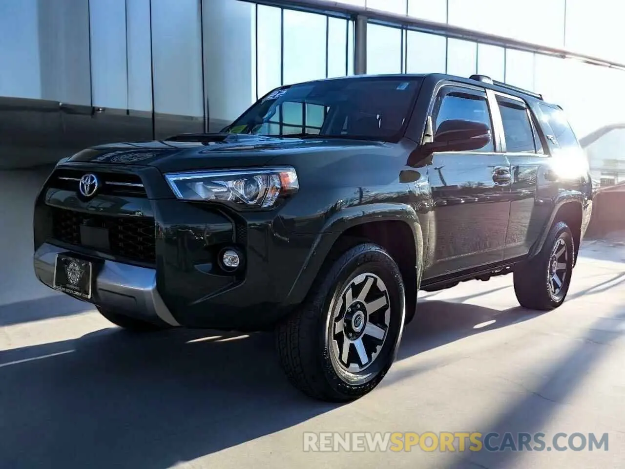 2 Photograph of a damaged car JTERU5JR1N59766XX TOYOTA 4RUNNER 2022