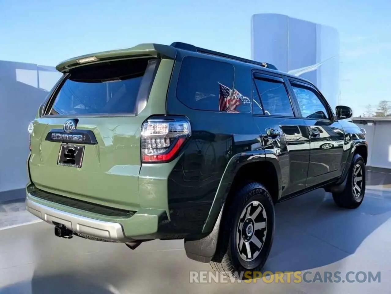 3 Photograph of a damaged car JTERU5JR1N59766XX TOYOTA 4RUNNER 2022