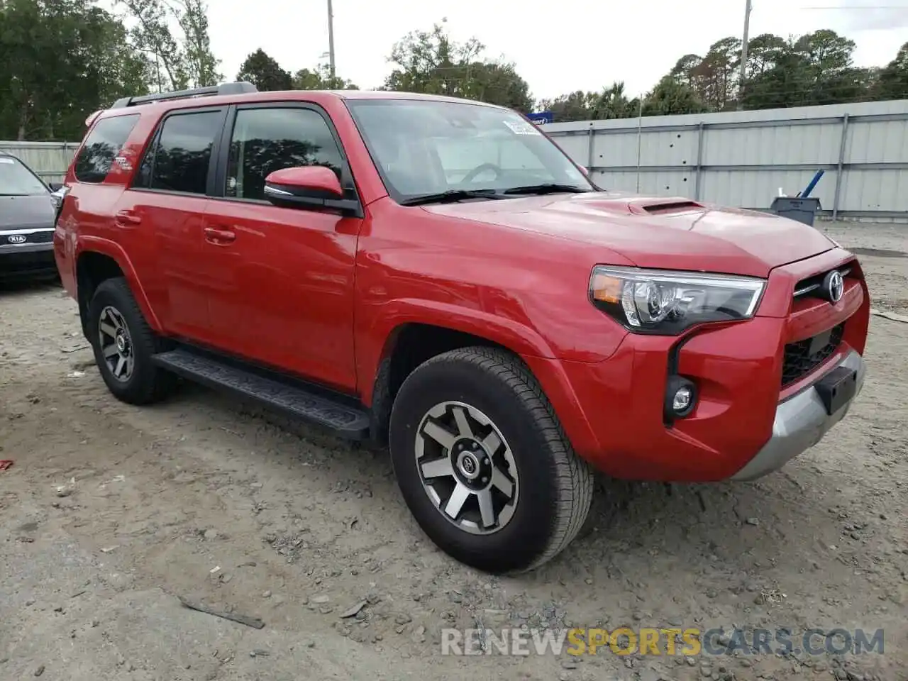 4 Photograph of a damaged car JTERU5JR1N6023292 TOYOTA 4RUNNER 2022