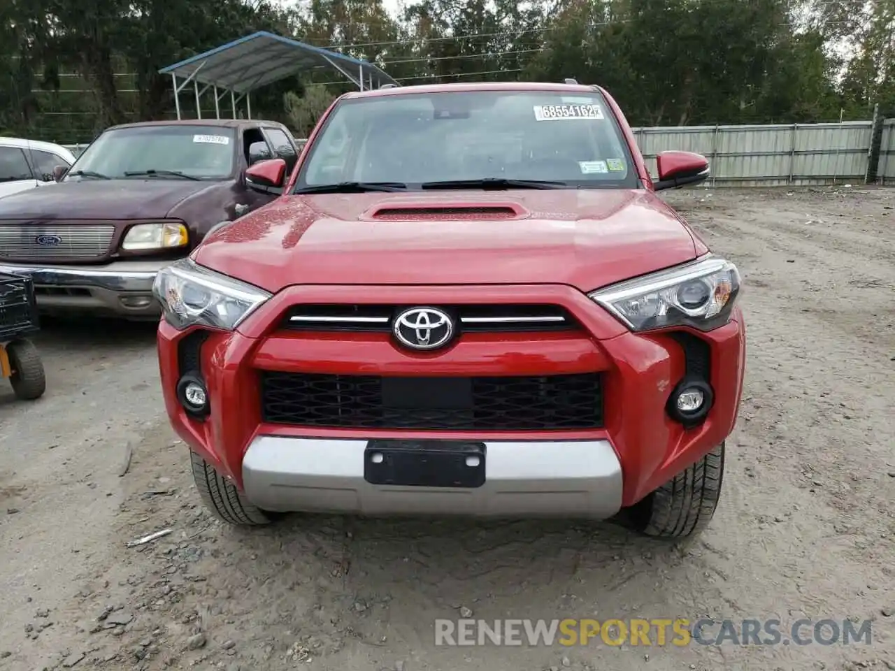 5 Photograph of a damaged car JTERU5JR1N6023292 TOYOTA 4RUNNER 2022