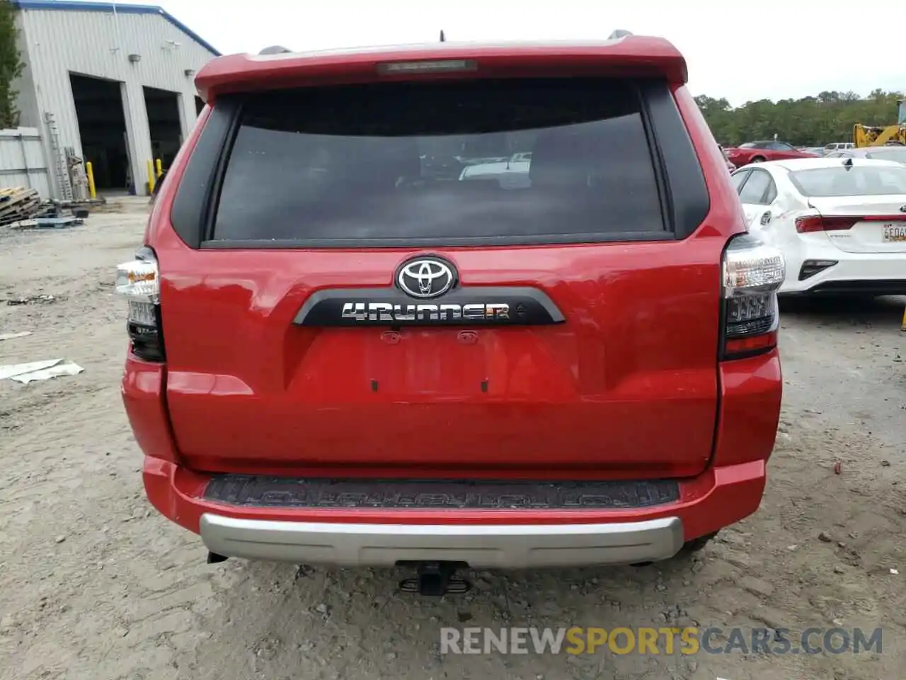 6 Photograph of a damaged car JTERU5JR1N6023292 TOYOTA 4RUNNER 2022