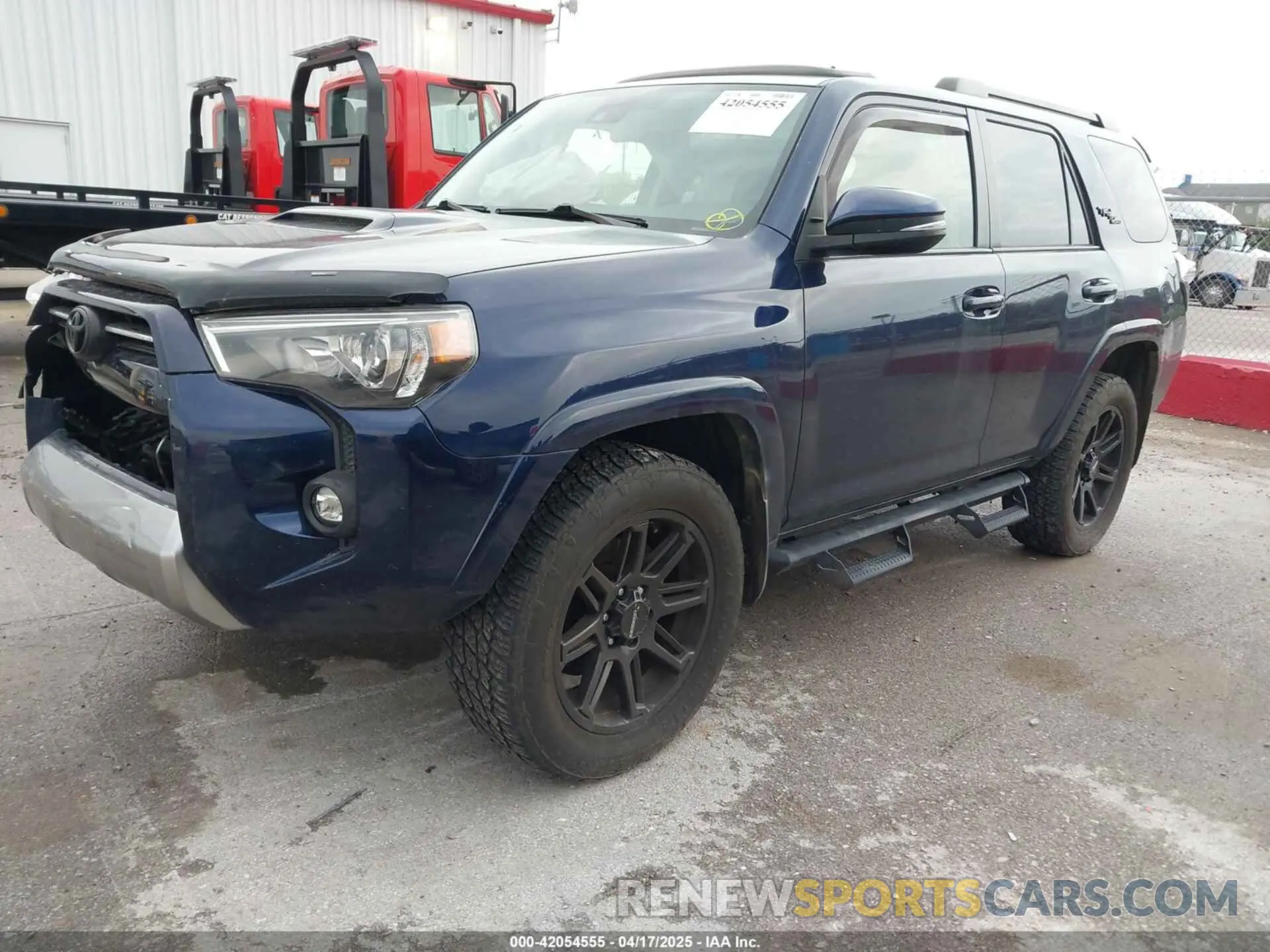 2 Photograph of a damaged car JTERU5JR1N6031957 TOYOTA 4RUNNER 2022