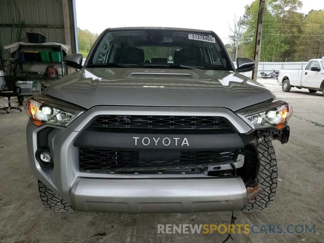 5 Photograph of a damaged car JTERU5JR2N6071688 TOYOTA 4RUNNER 2022