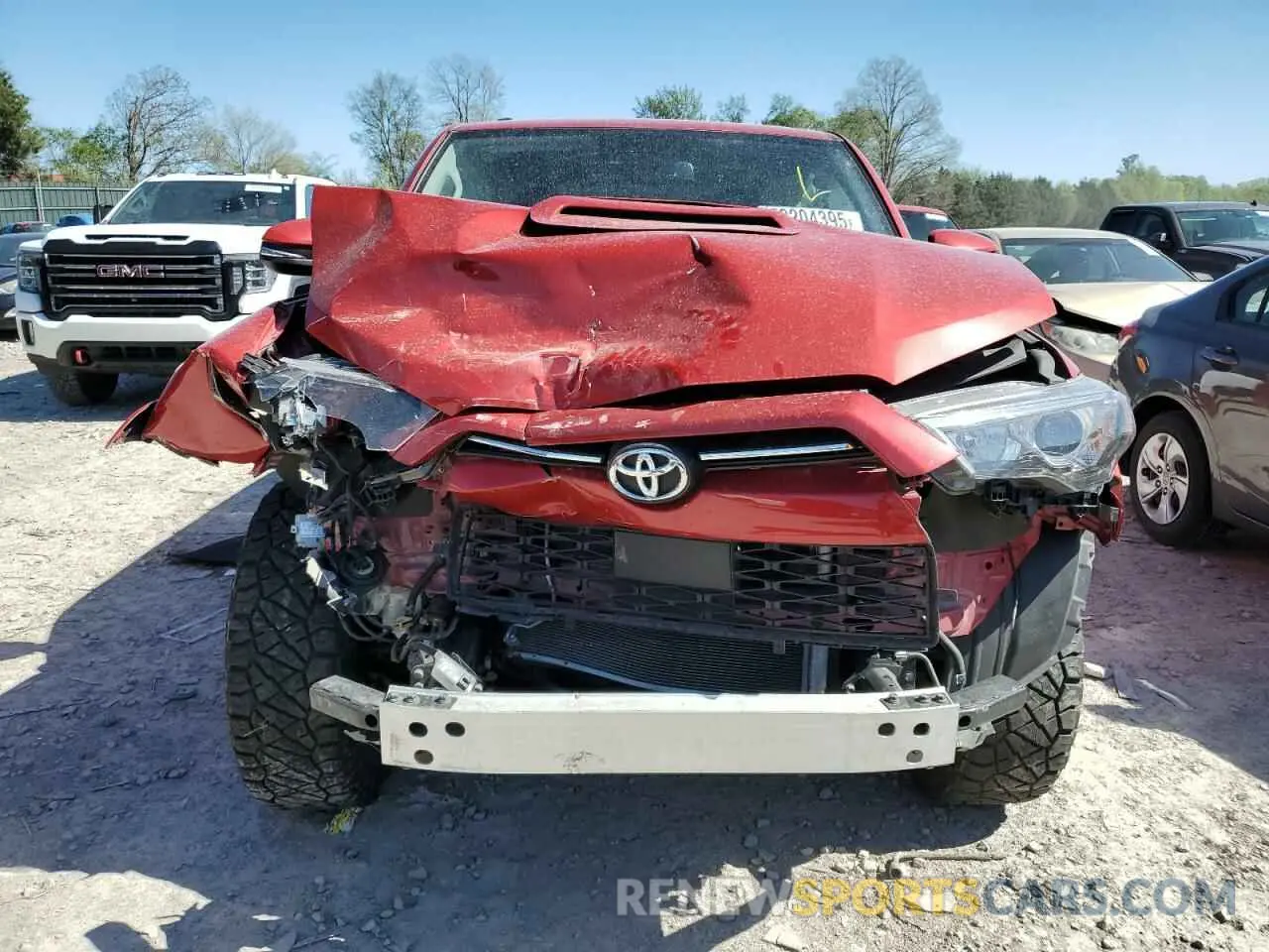 5 Photograph of a damaged car JTERU5JR2N6079466 TOYOTA 4RUNNER 2022