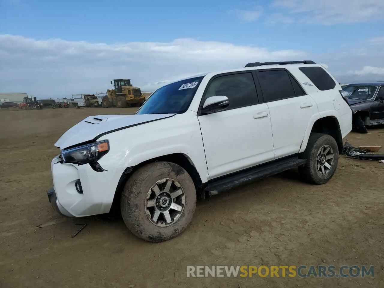 1 Photograph of a damaged car JTERU5JR5N6011503 TOYOTA 4RUNNER 2022