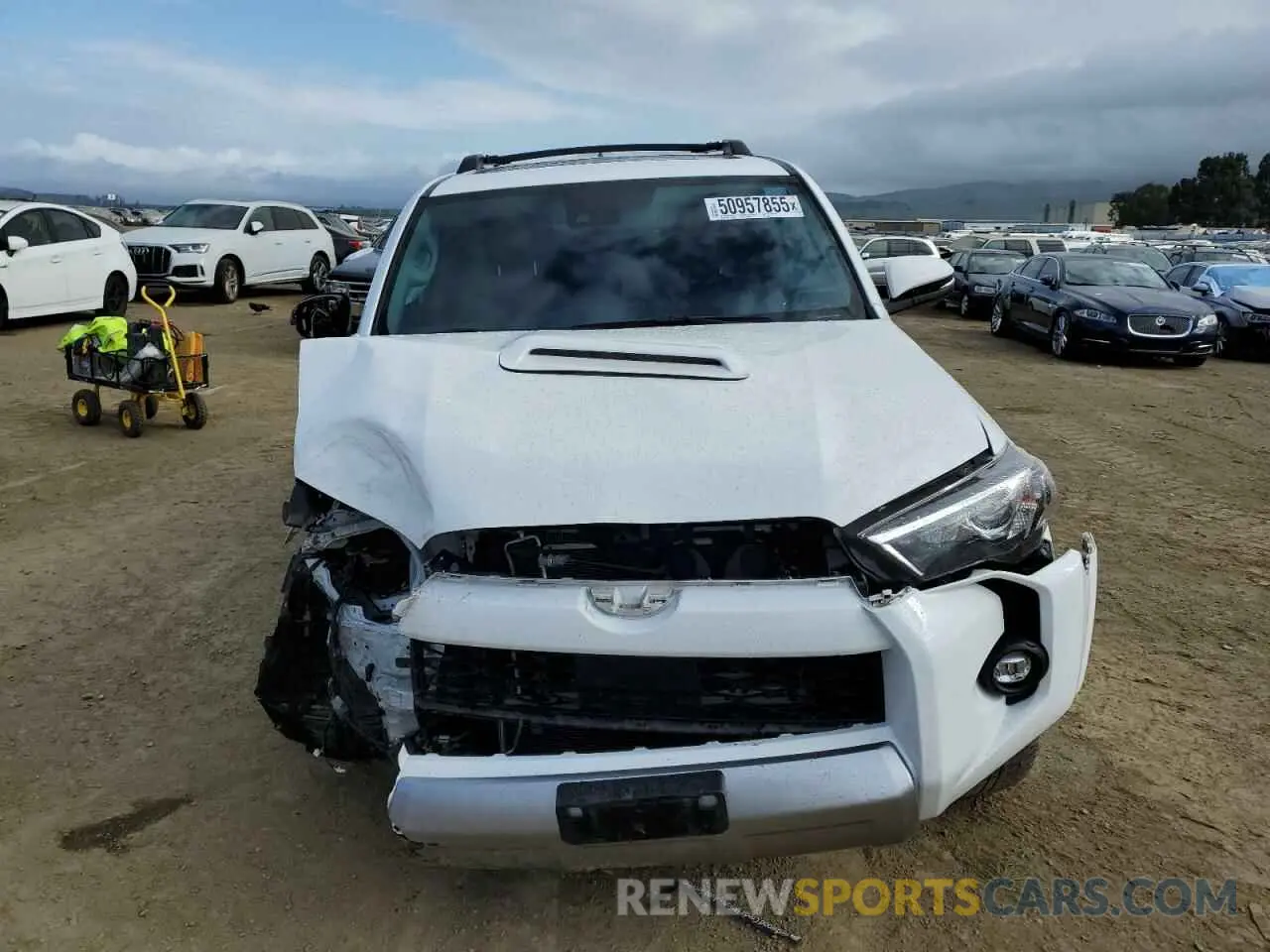 5 Photograph of a damaged car JTERU5JR5N6011503 TOYOTA 4RUNNER 2022