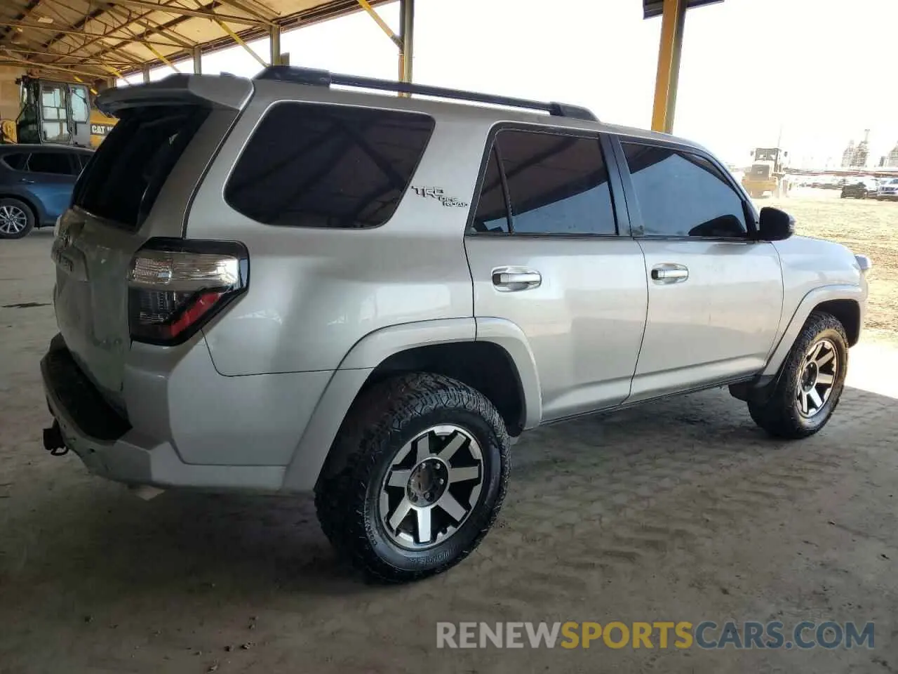 3 Photograph of a damaged car JTERU5JR5N6022517 TOYOTA 4RUNNER 2022