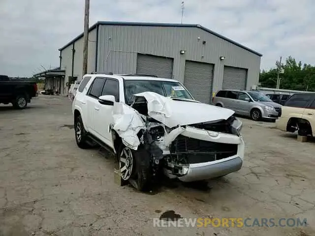 14 Photograph of a damaged car JTERU5JR5N6063309 TOYOTA 4RUNNER 2022