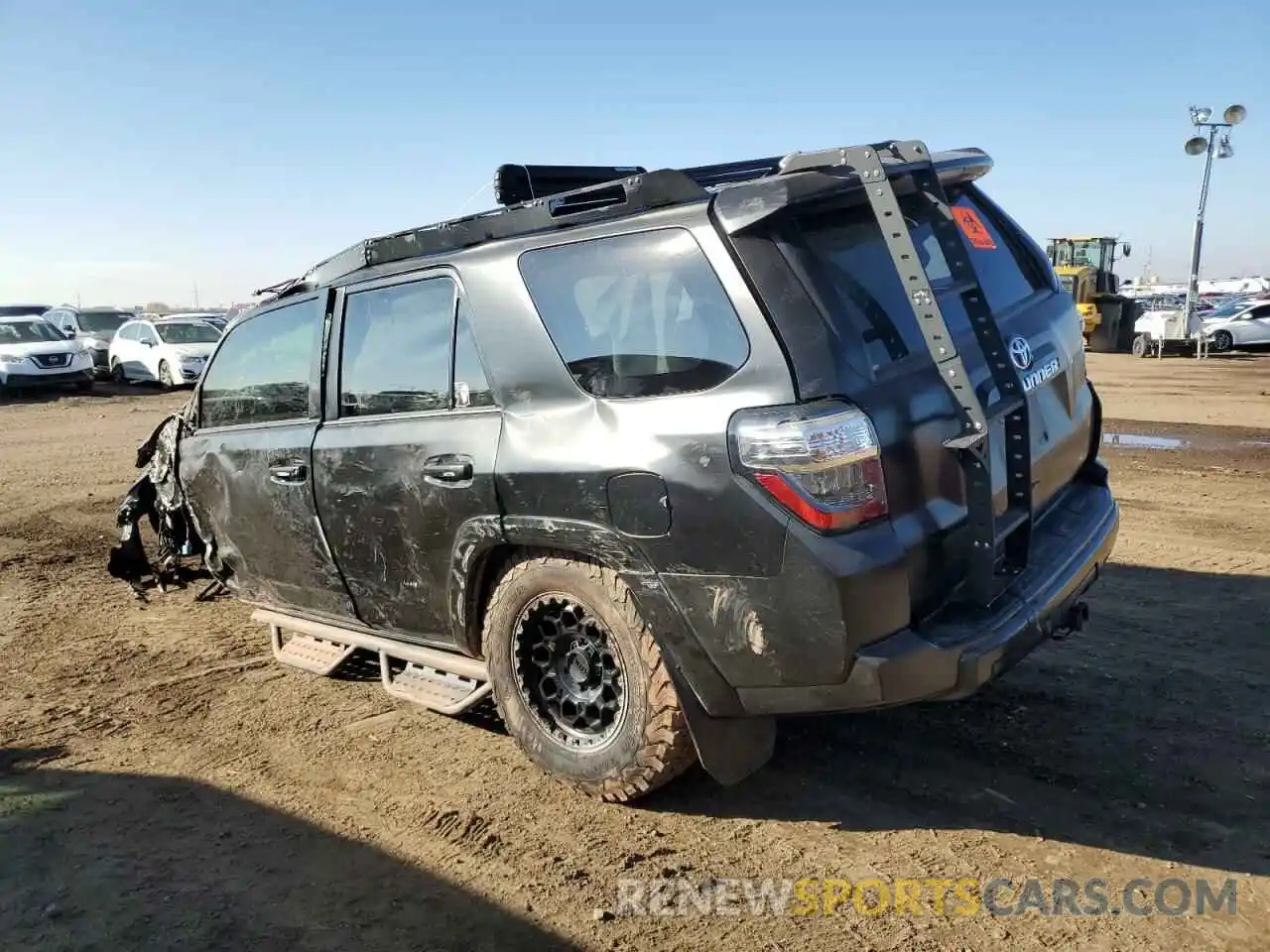 2 Photograph of a damaged car JTERU5JR8N5992318 TOYOTA 4RUNNER 2022