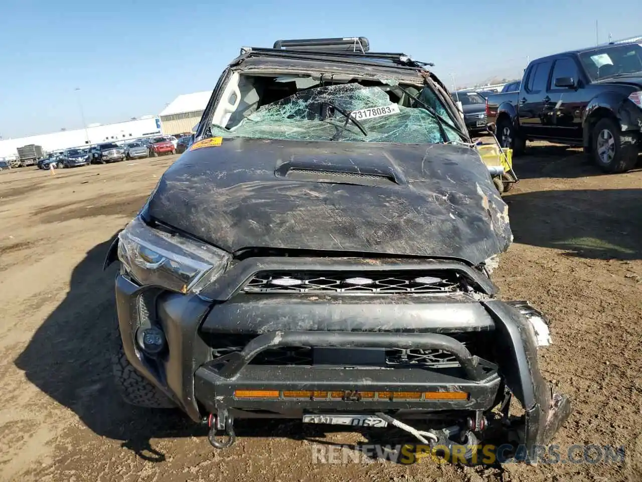 5 Photograph of a damaged car JTERU5JR8N5992318 TOYOTA 4RUNNER 2022