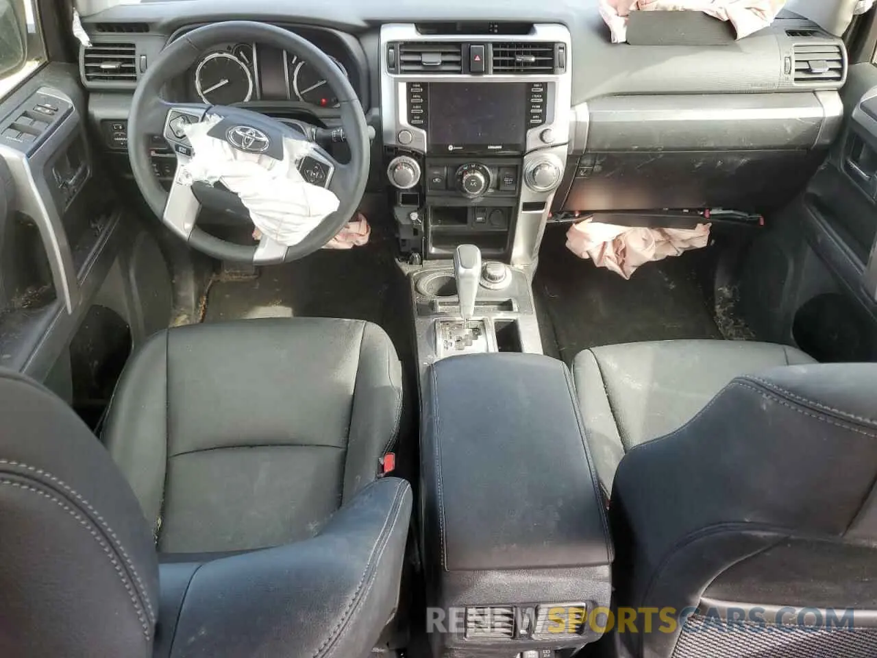 8 Photograph of a damaged car JTESU5JR1N6066340 TOYOTA 4RUNNER 2022