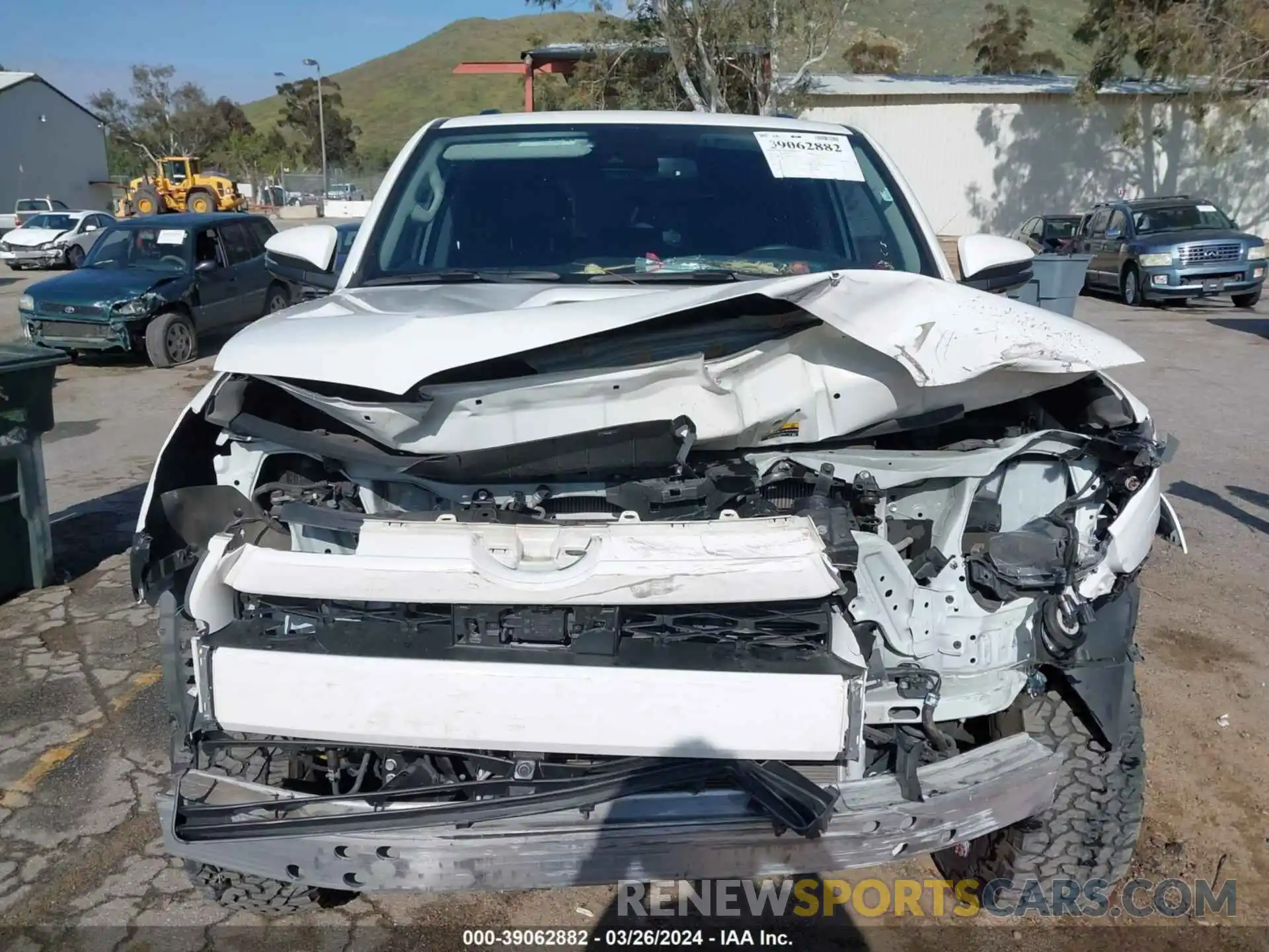 12 Photograph of a damaged car JTESU5JR2N5999931 TOYOTA 4RUNNER 2022