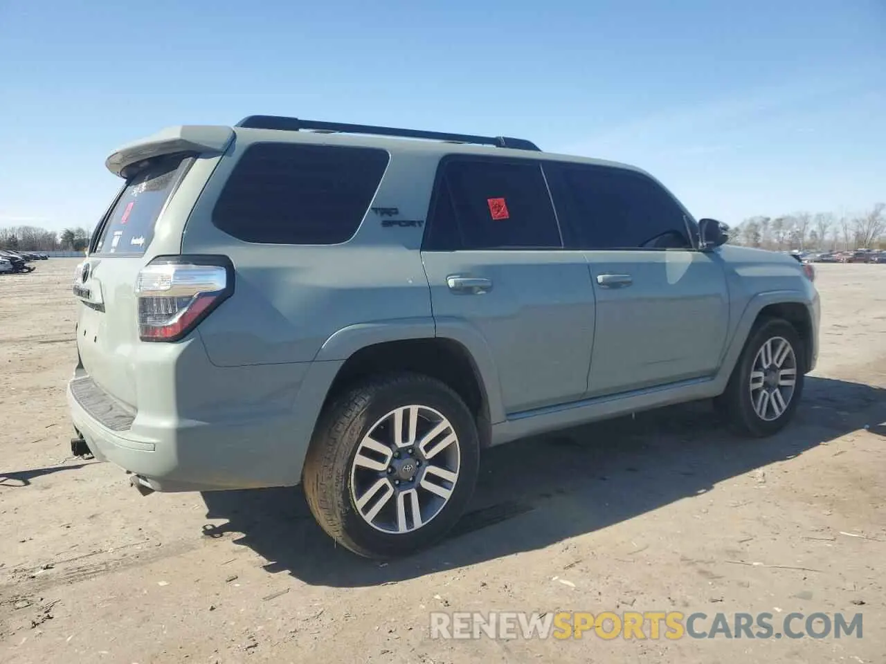 3 Photograph of a damaged car JTESU5JR2N6028017 TOYOTA 4RUNNER 2022
