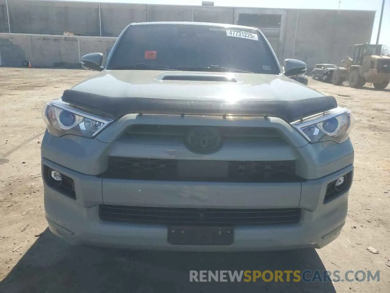 5 Photograph of a damaged car JTESU5JR2N6028017 TOYOTA 4RUNNER 2022