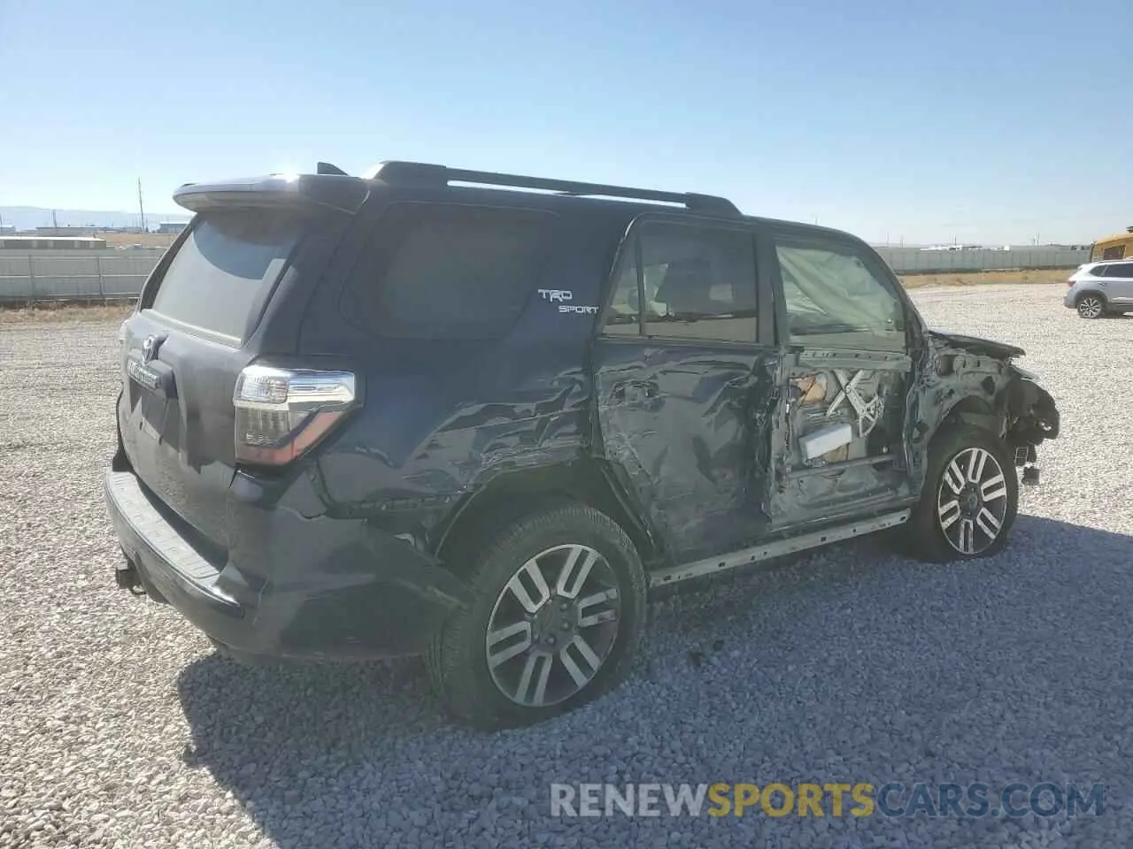3 Photograph of a damaged car JTESU5JR5N5972982 TOYOTA 4RUNNER 2022