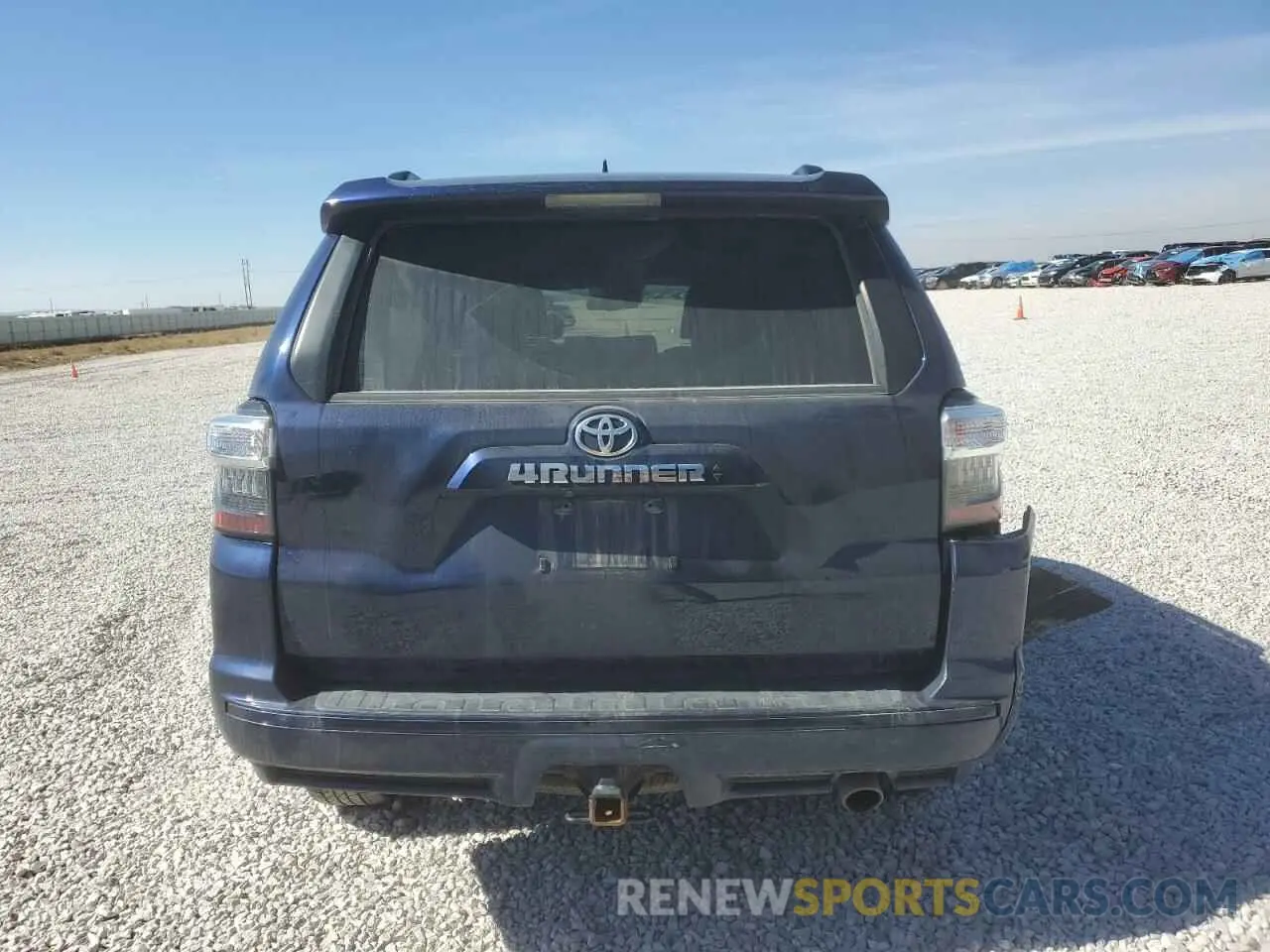 6 Photograph of a damaged car JTESU5JR5N5972982 TOYOTA 4RUNNER 2022