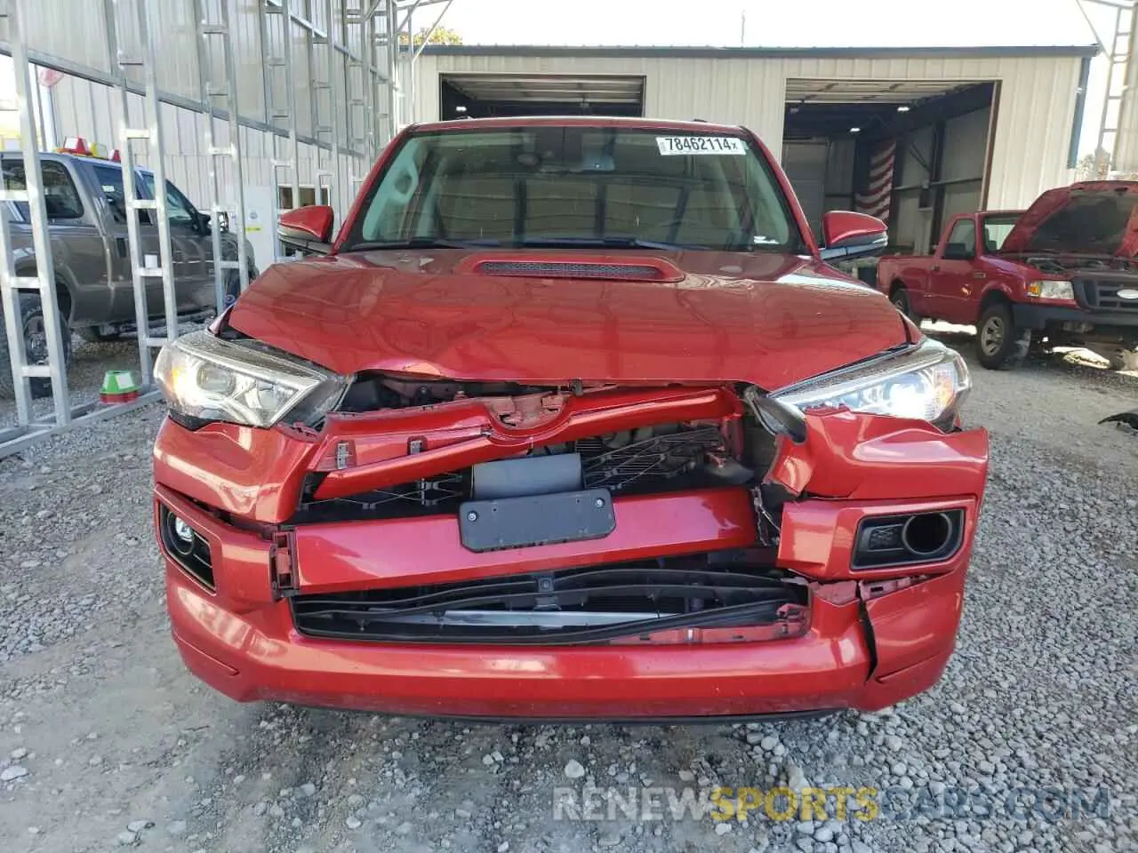 5 Photograph of a damaged car JTESU5JR7N6005168 TOYOTA 4RUNNER 2022