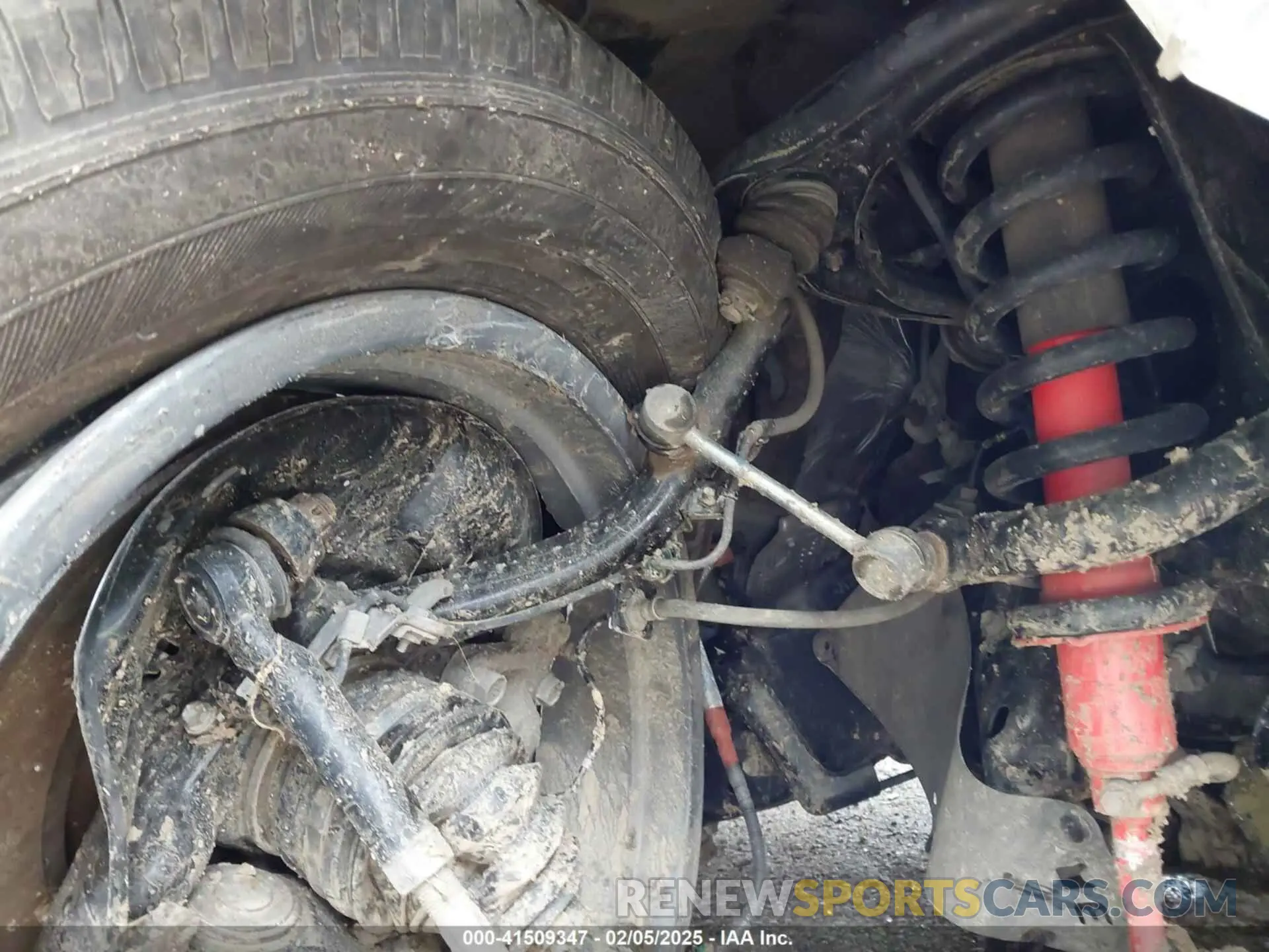 20 Photograph of a damaged car JTESU5JR7N6006868 TOYOTA 4RUNNER 2022