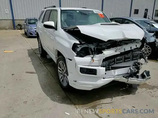 14 Photograph of a damaged car JTESU5JRXN5995240 TOYOTA 4RUNNER 2022