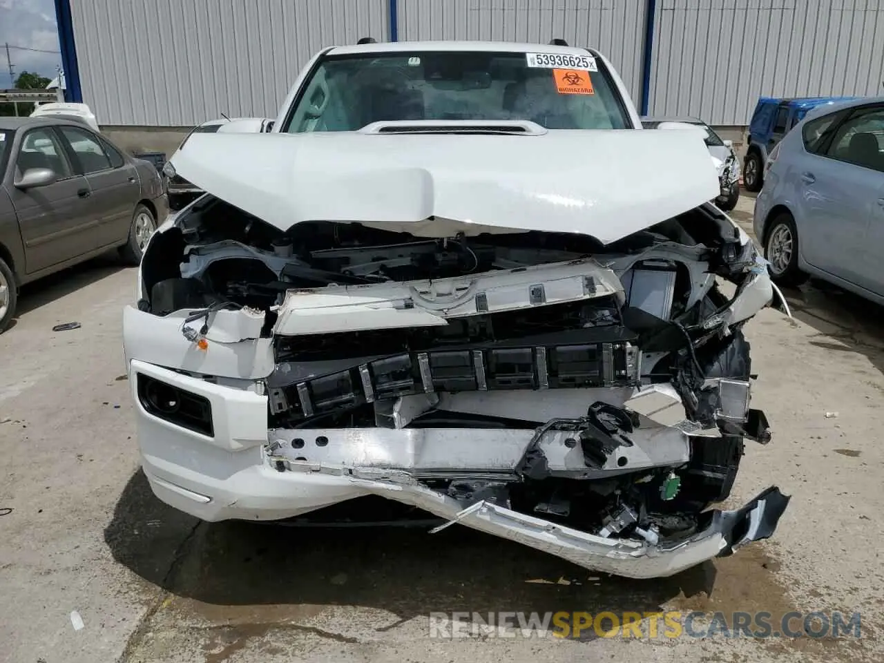 5 Photograph of a damaged car JTESU5JRXN5995240 TOYOTA 4RUNNER 2022