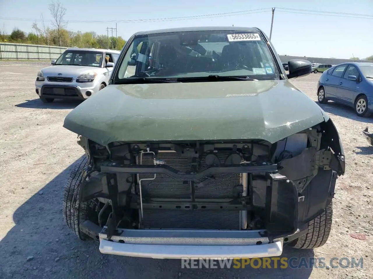 5 Photograph of a damaged car JTETU5JR6N6008955 TOYOTA 4RUNNER 2022