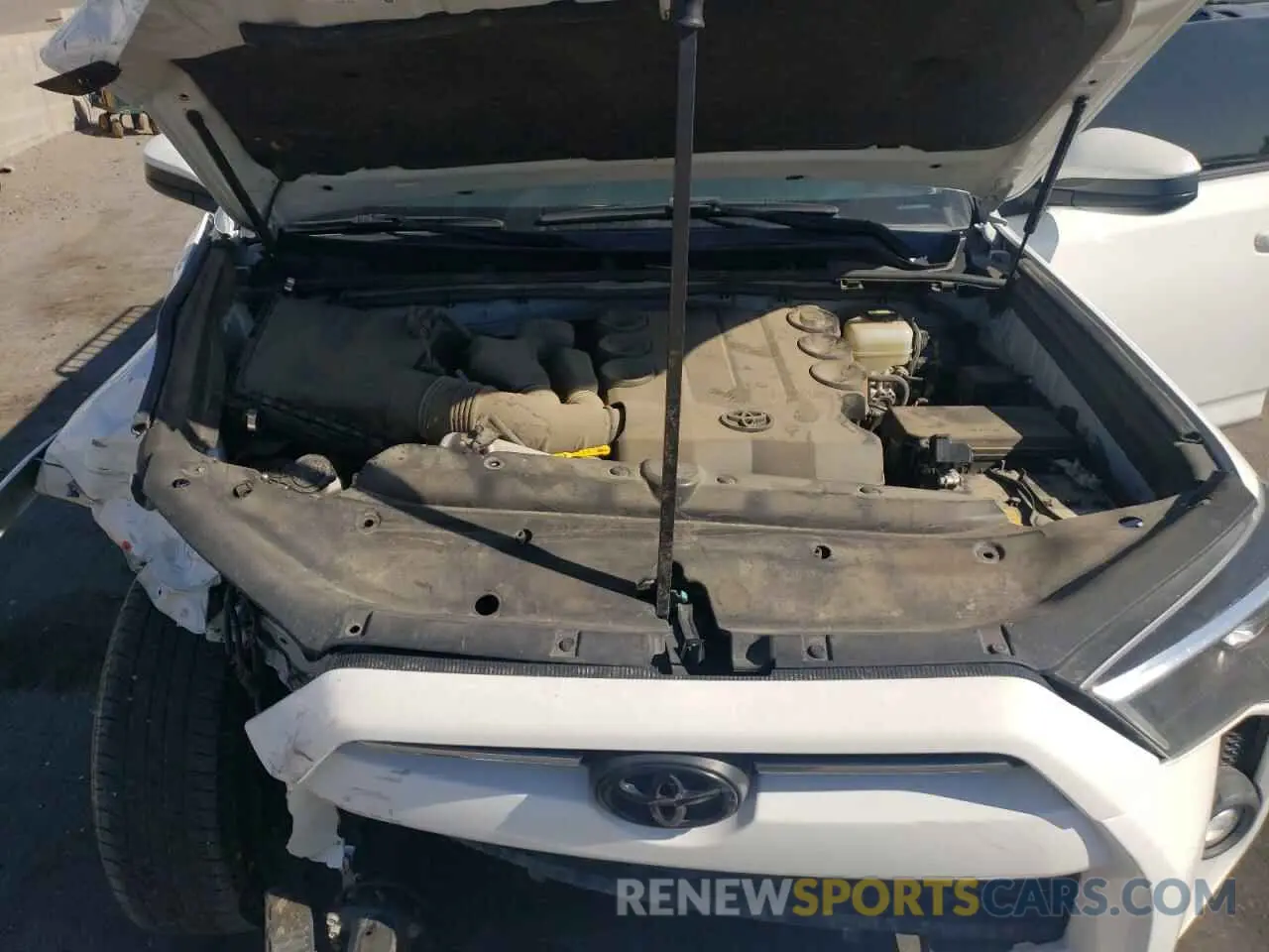 12 Photograph of a damaged car JTETU5JR9N6033641 TOYOTA 4RUNNER 2022
