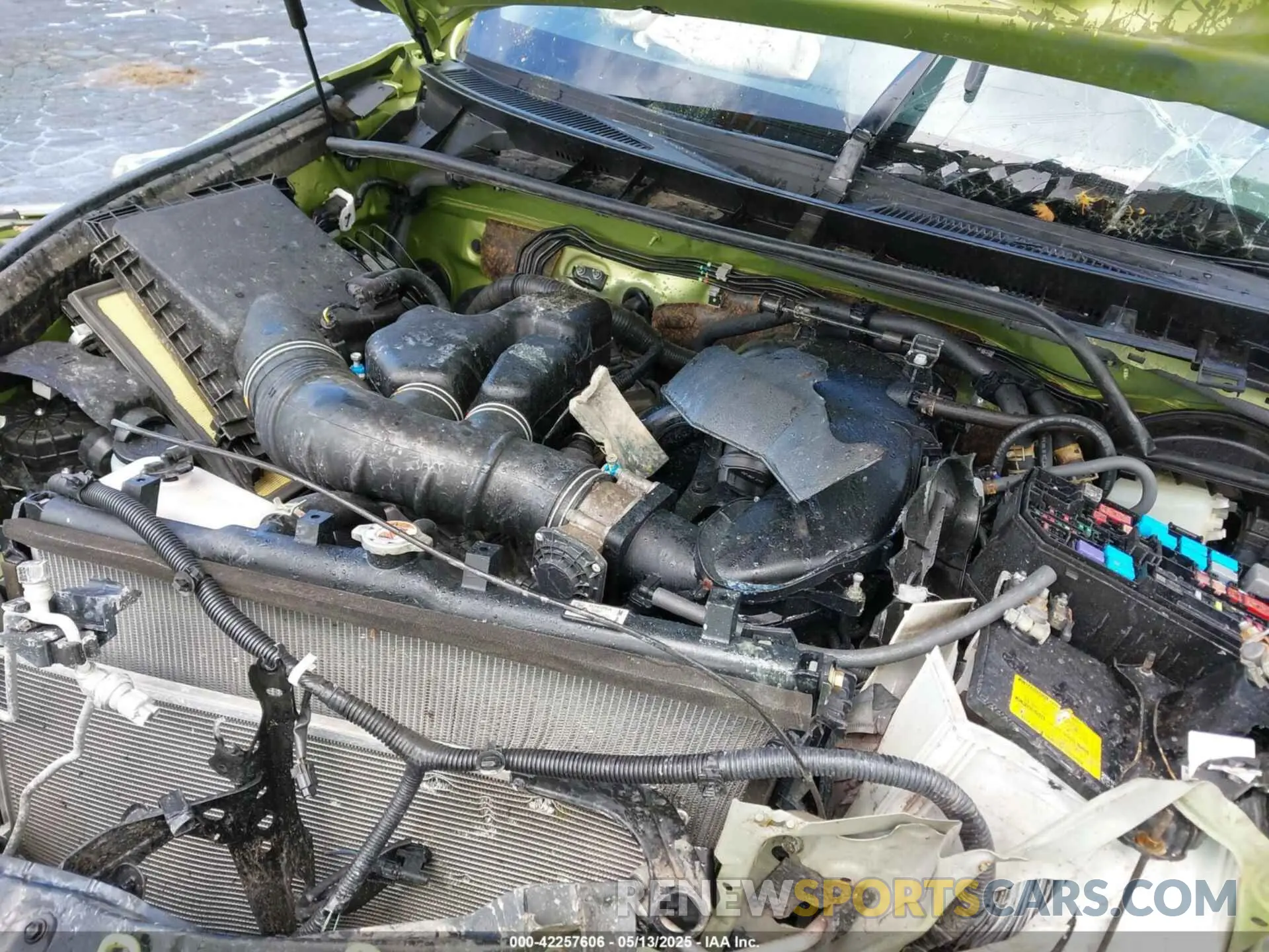 10 Photograph of a damaged car JTEAU5JR6P5281684 TOYOTA 4RUNNER 2023