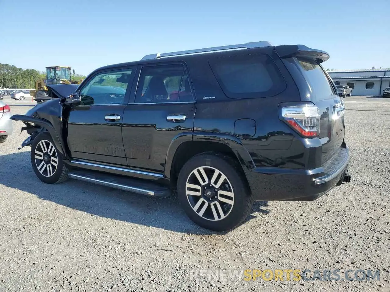 2 Photograph of a damaged car JTEDU5JR5P5278580 TOYOTA 4RUNNER 2023