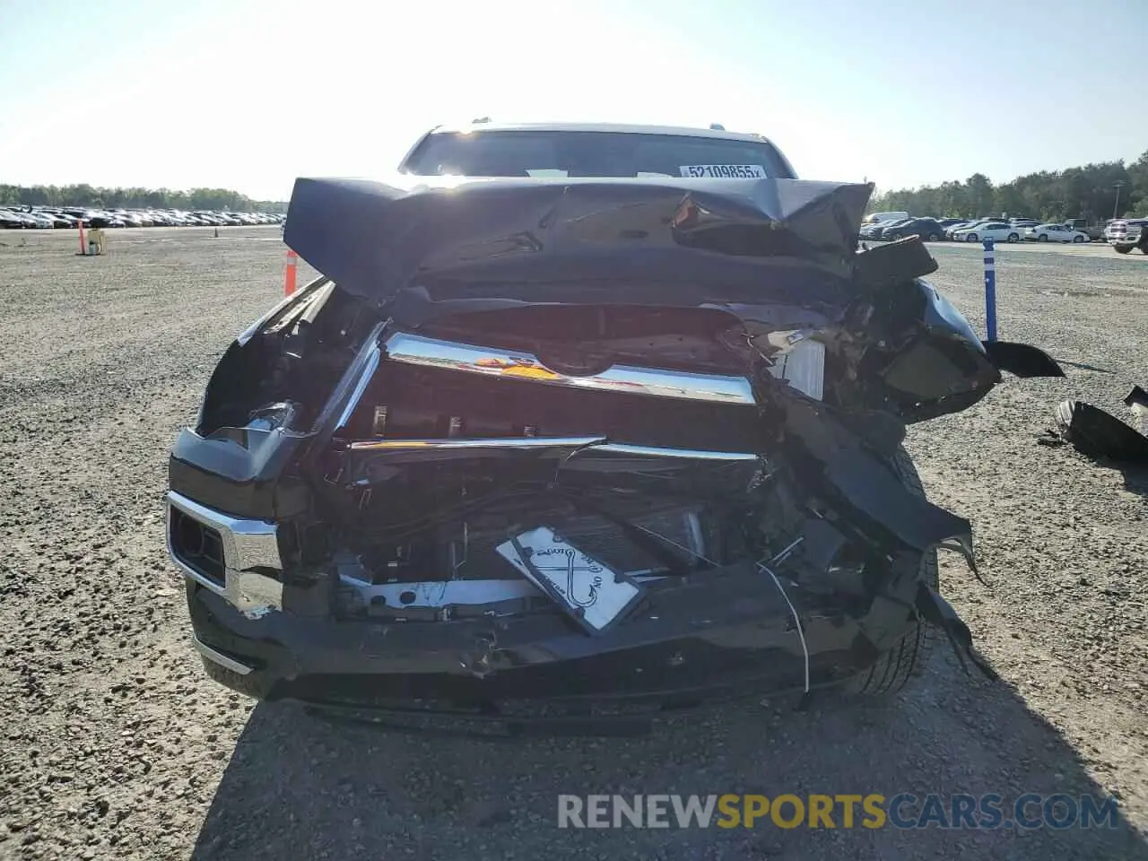 5 Photograph of a damaged car JTEDU5JR5P5278580 TOYOTA 4RUNNER 2023