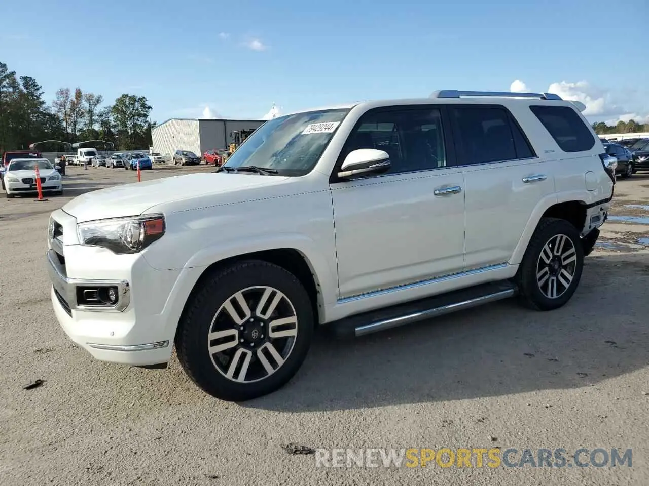 1 Photograph of a damaged car JTEDU5JR7P5293209 TOYOTA 4RUNNER 2023