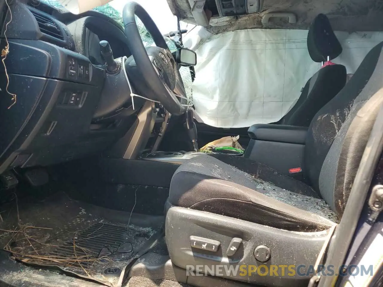 7 Photograph of a damaged car JTEEU5JR5P5279040 TOYOTA 4RUNNER 2023