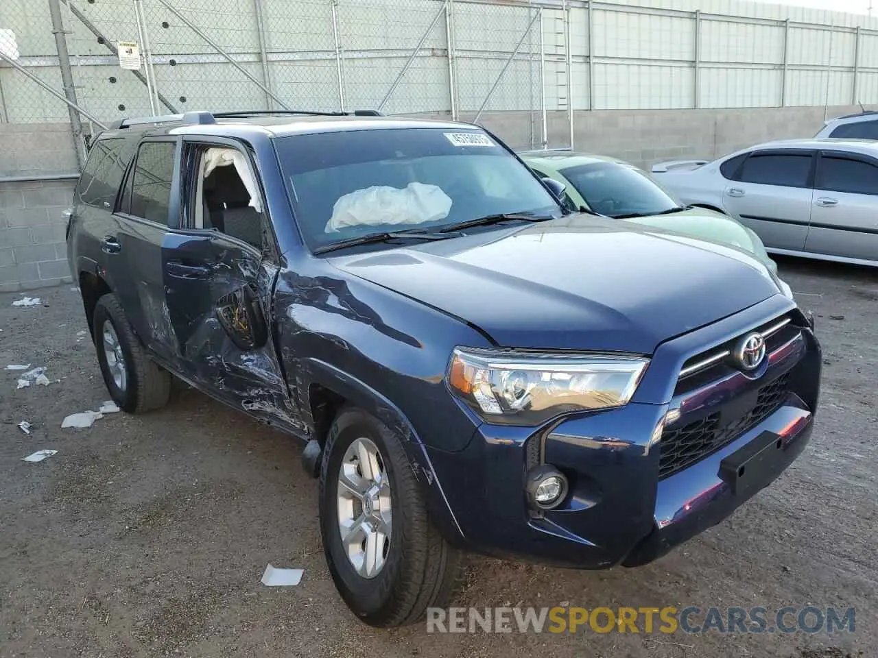 4 Photograph of a damaged car JTEEU5JR5P5300064 TOYOTA 4RUNNER 2023