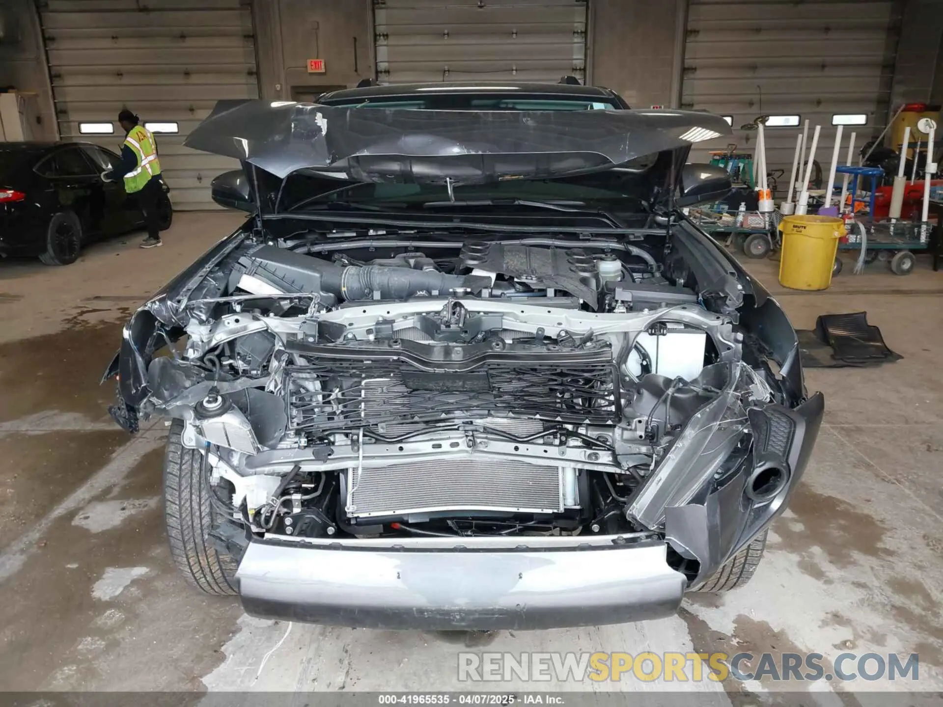 13 Photograph of a damaged car JTEEU5JR5P5300355 TOYOTA 4RUNNER 2023