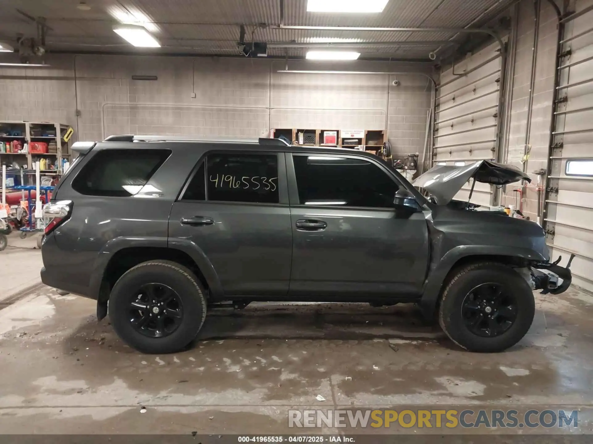 14 Photograph of a damaged car JTEEU5JR5P5300355 TOYOTA 4RUNNER 2023
