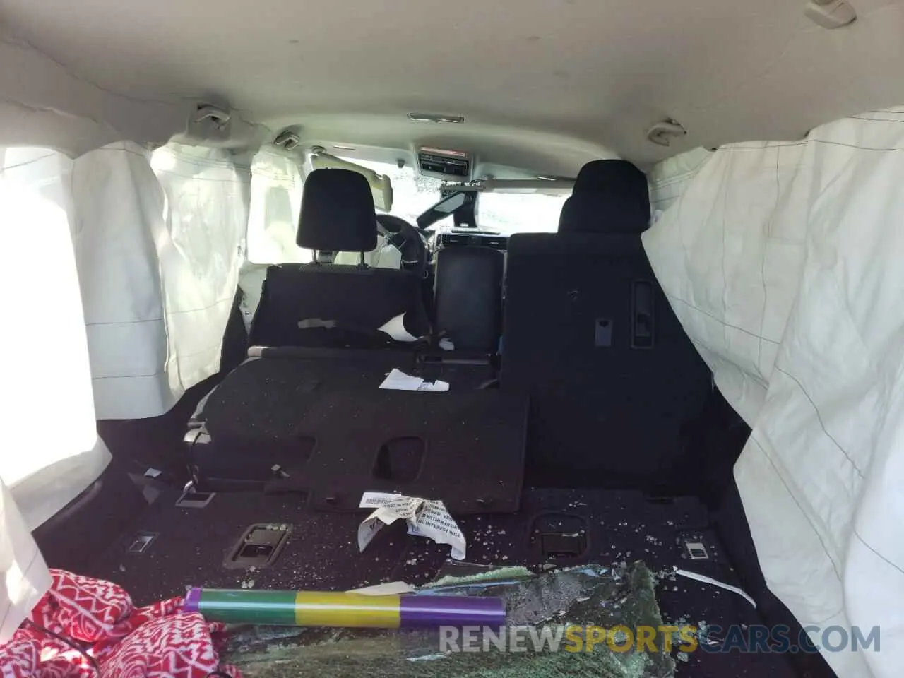 10 Photograph of a damaged car JTEEU5JR6P5293495 TOYOTA 4RUNNER 2023